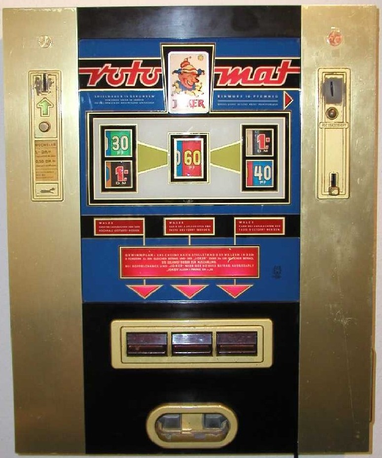 Rotomat Joker, Wulff 1964