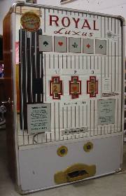 Royal Luxus, Bergmann 1959