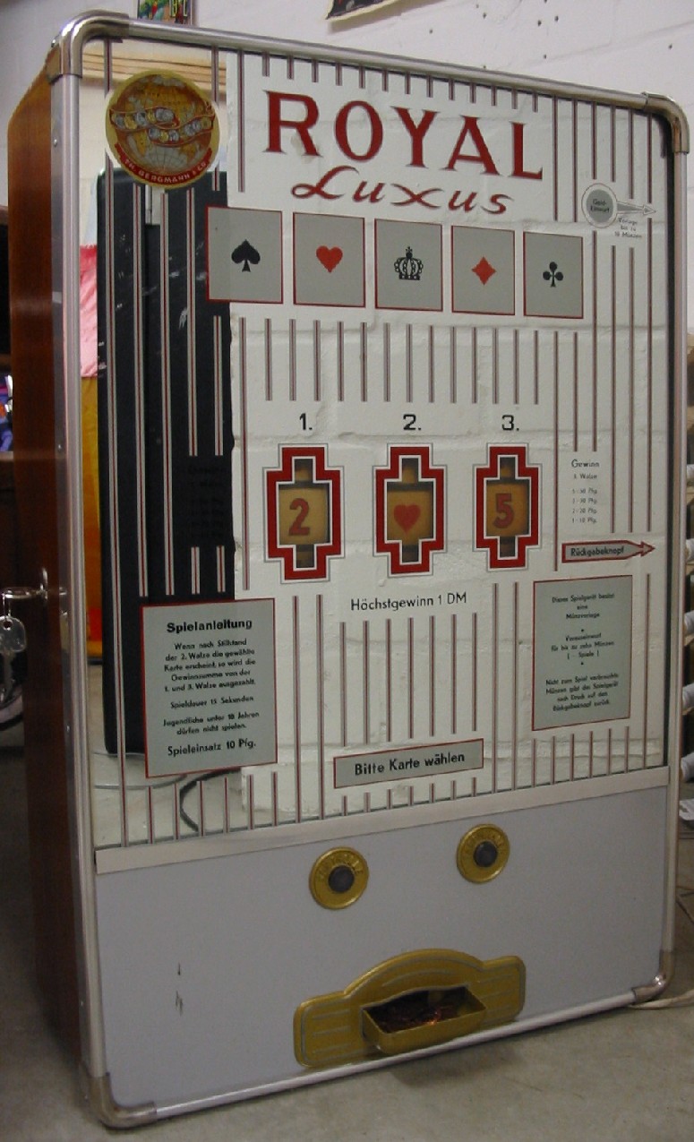 Royal Luxus, Bergmann 1959